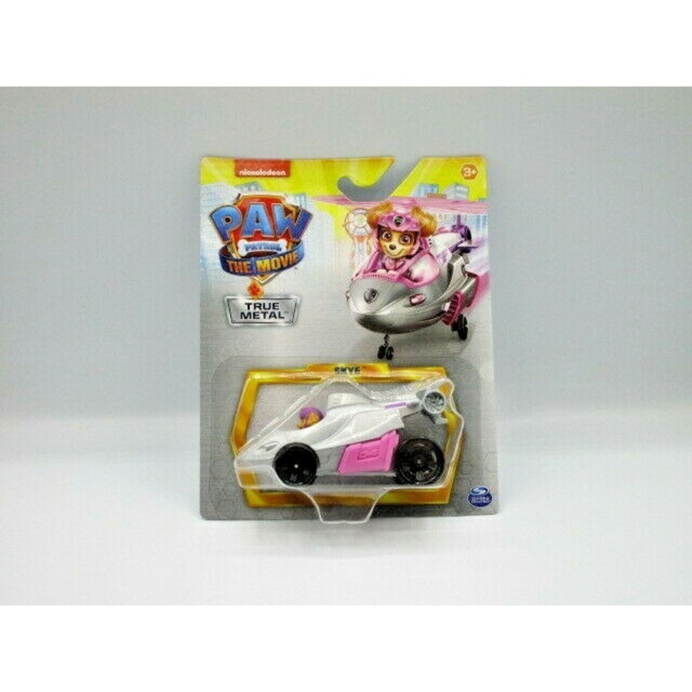 Paw Patrol The Movie Skye Diecast Vehicle Nickelodeon True Metal Spin Master